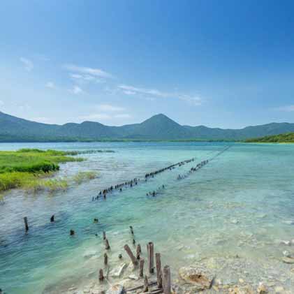 恐山 と 仏ヶ浦 と 三内丸山遺跡