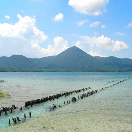 恐山 と 仏ヶ浦 と 三内丸山遺跡