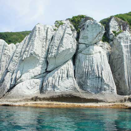 恐山 と 仏ヶ浦 と 三内丸山遺跡