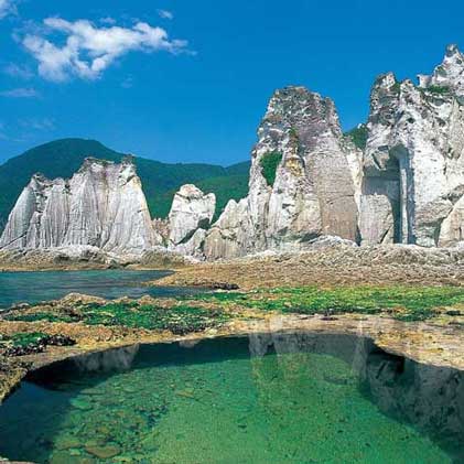 恐山 と 仏ヶ浦 と 三内丸山遺跡