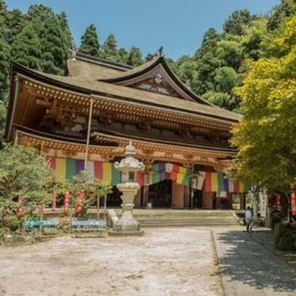 竹生島 と 金勝アルプス