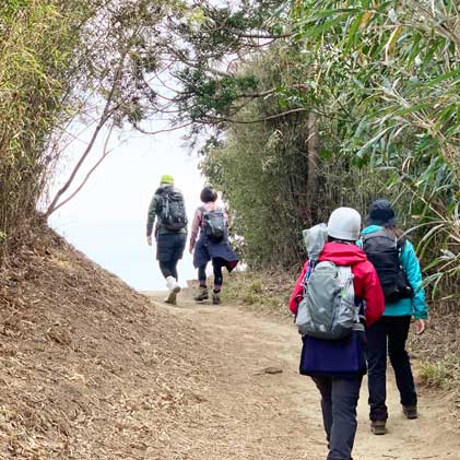 忘年山 鎌倉アルプス