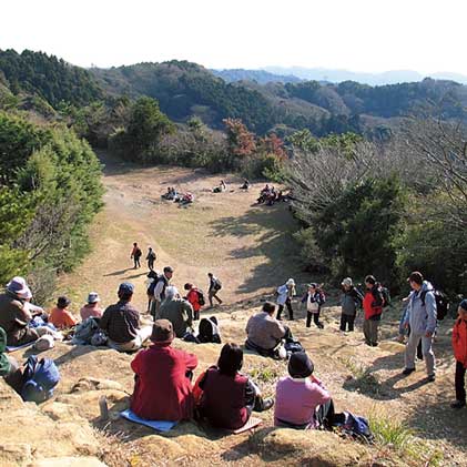 忘年山 鎌倉アルプス