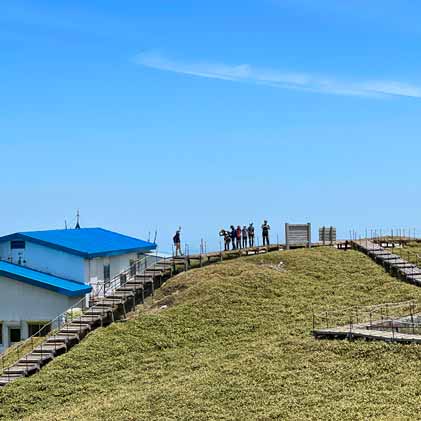 三嶺＝剣山 縦走