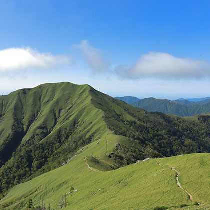 金刀比羅宮 と 剣山
