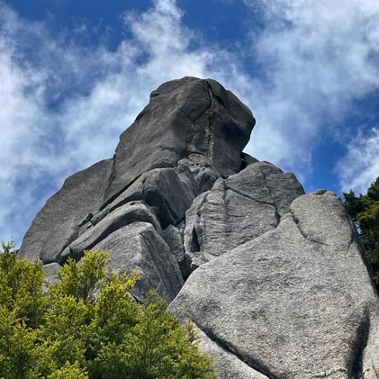 瑞牆山