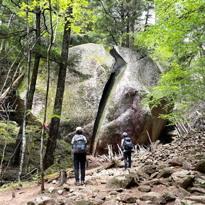 瑞牆山