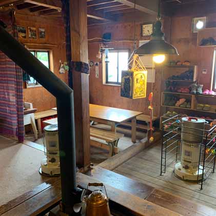 金峰山小屋