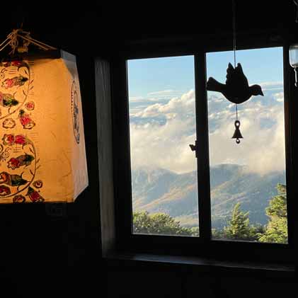 金峰山小屋