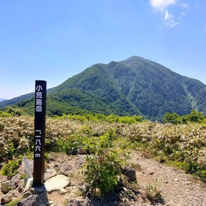 福井ものづくり と 荒島岳