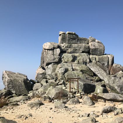瑞牆山＝金峰山＝甲武信ヶ岳 縦走