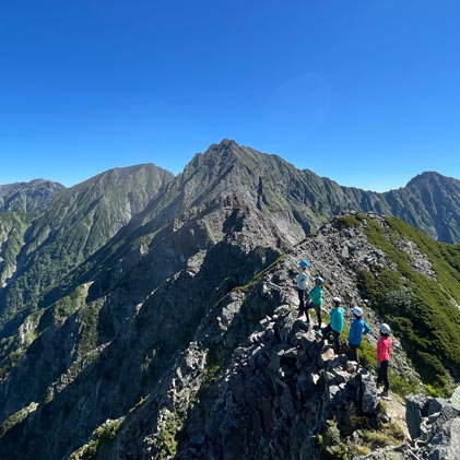 西穂高岳