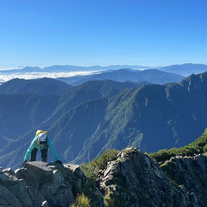 西穂高岳