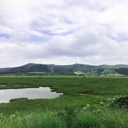 霧ヶ峰 一周ハイク