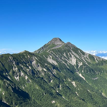 のんびり笠ヶ岳