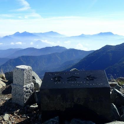 朝日岳＝雪倉岳＝白馬岳 縦走