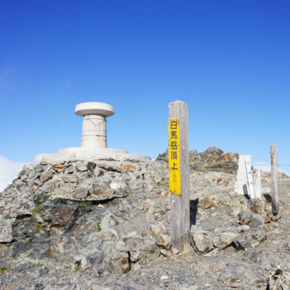 朝日岳＝雪倉岳＝白馬岳 縦走